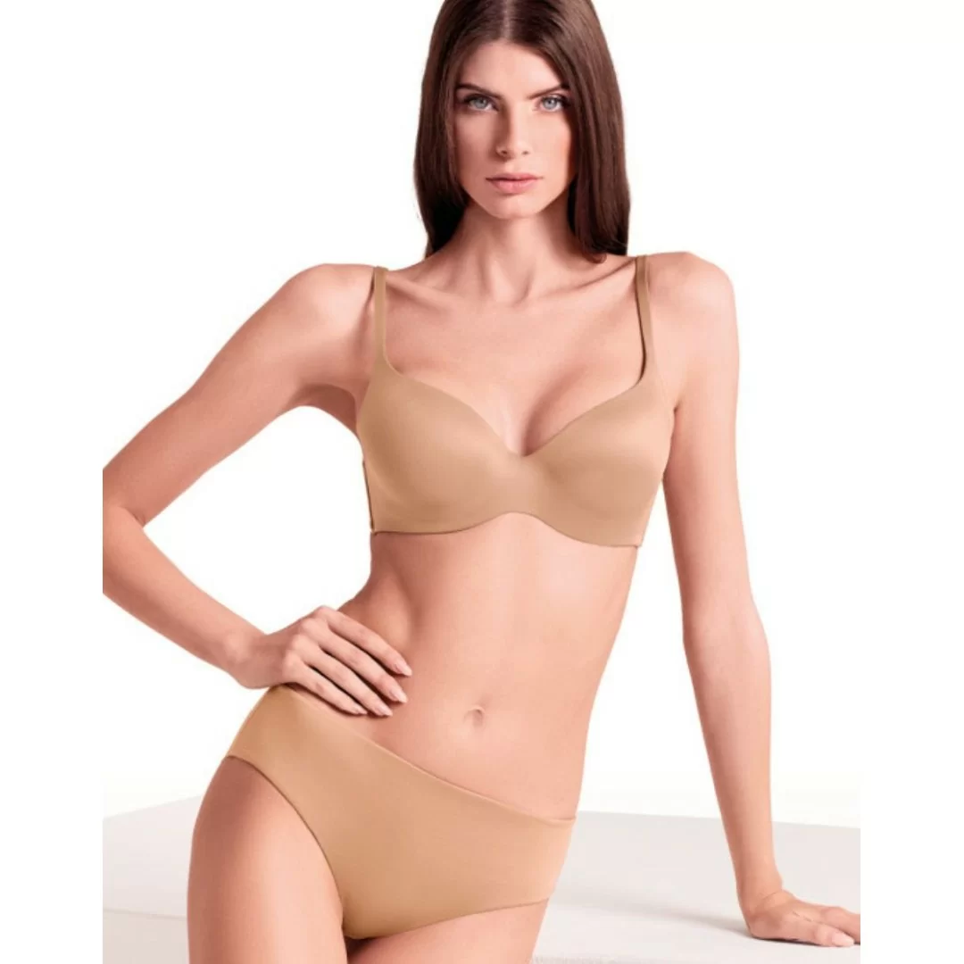 Reggiseno Balconcino Imbottito Lormar Ultrashine art. One