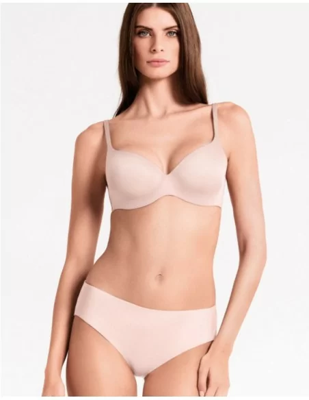 Reggiseno Balconcino Imbottito Lormar Ultrashine art. One