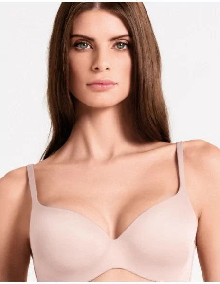 Reggiseno Balconcino Imbottito Lormar Ultrashine art. One