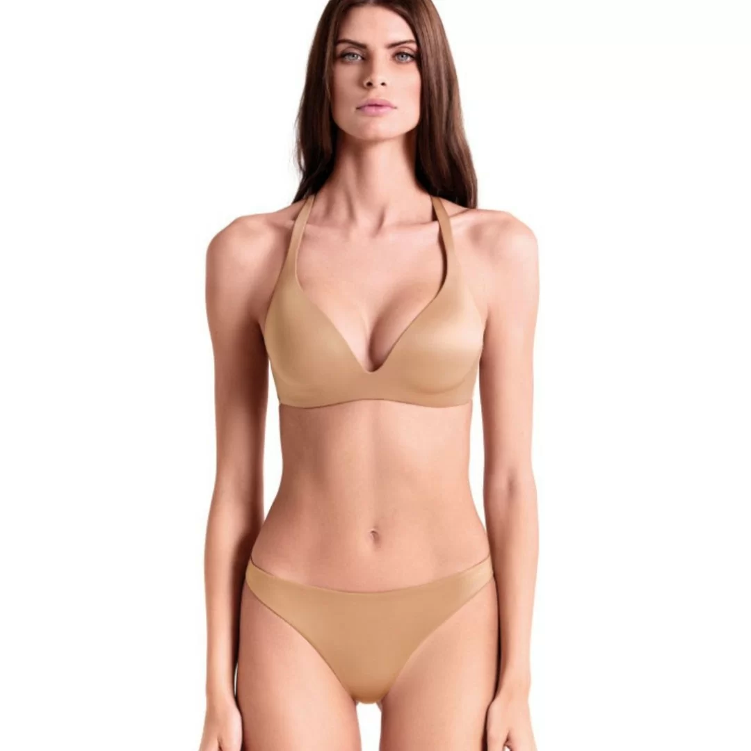 Reggiseno Triangolo Imbottito Lormar Ultrashine art. Shine