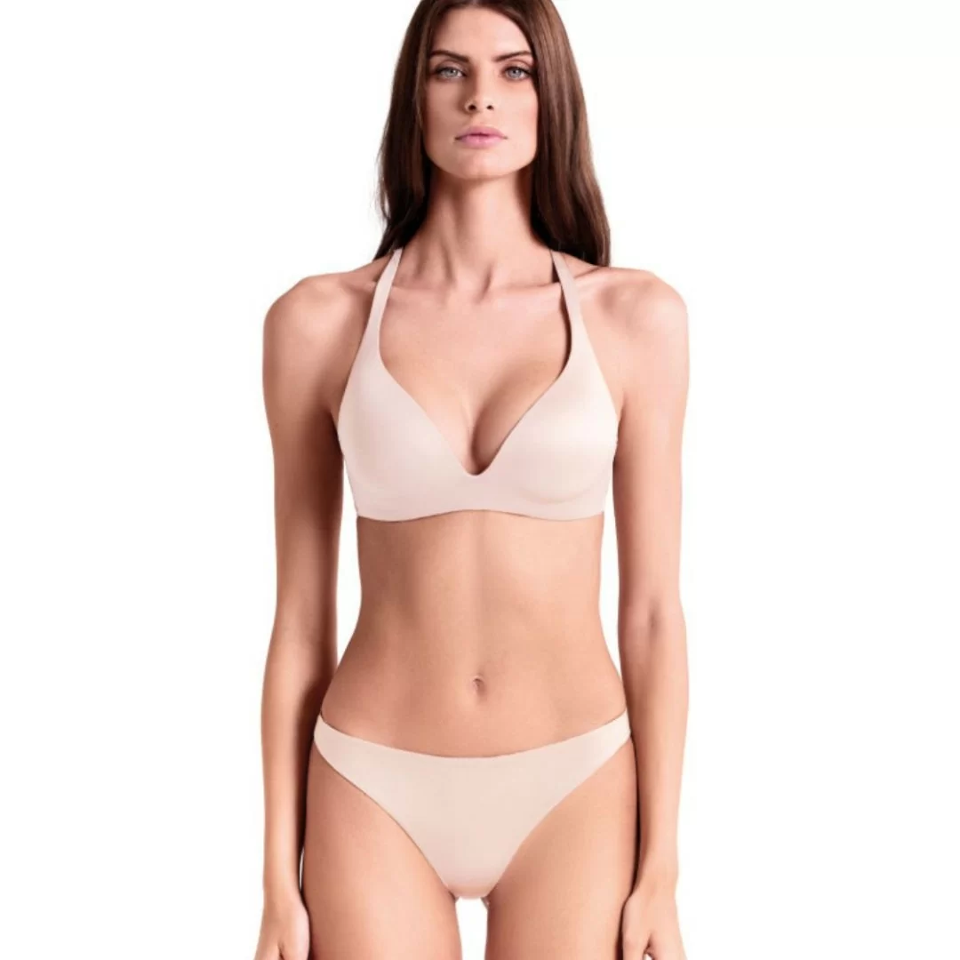 Reggiseno Triangolo Imbottito Lormar Ultrashine...