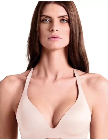 Reggiseno Triangolo Imbottito Lormar Ultrashine art. Shine