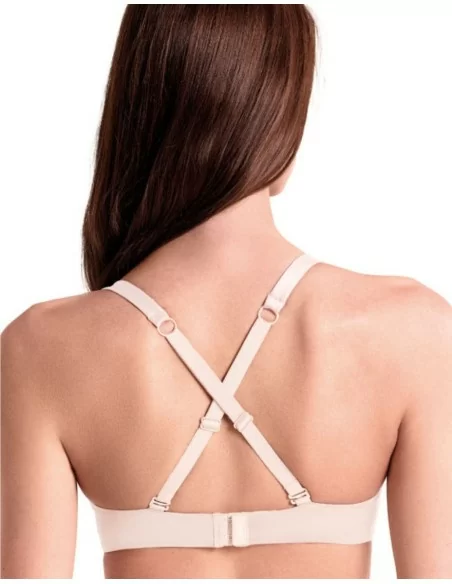 Reggiseno Triangolo Imbottito Lormar Ultrashine art. Shine