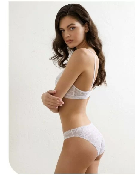 Slip Donna Pizzo Jadea art. 8020 Taglio Laser Tripack