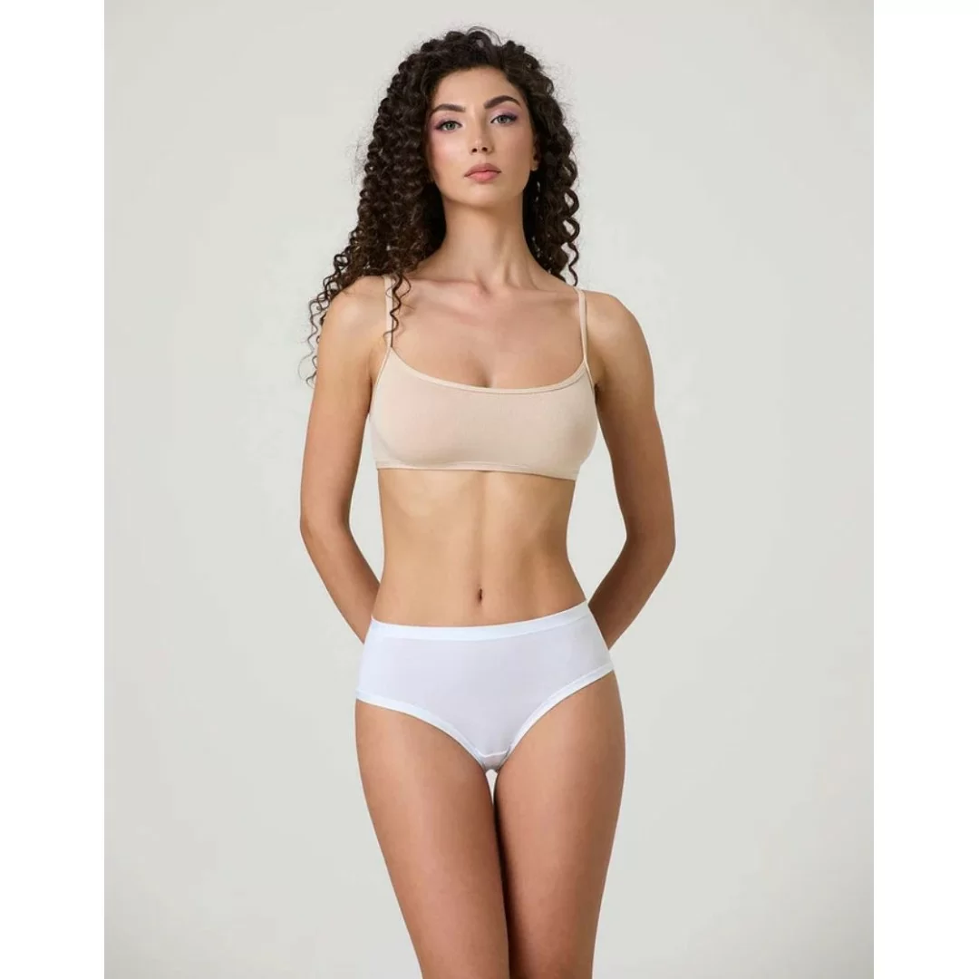 Slip Jadea Cotone art. 786 Tripack Midi