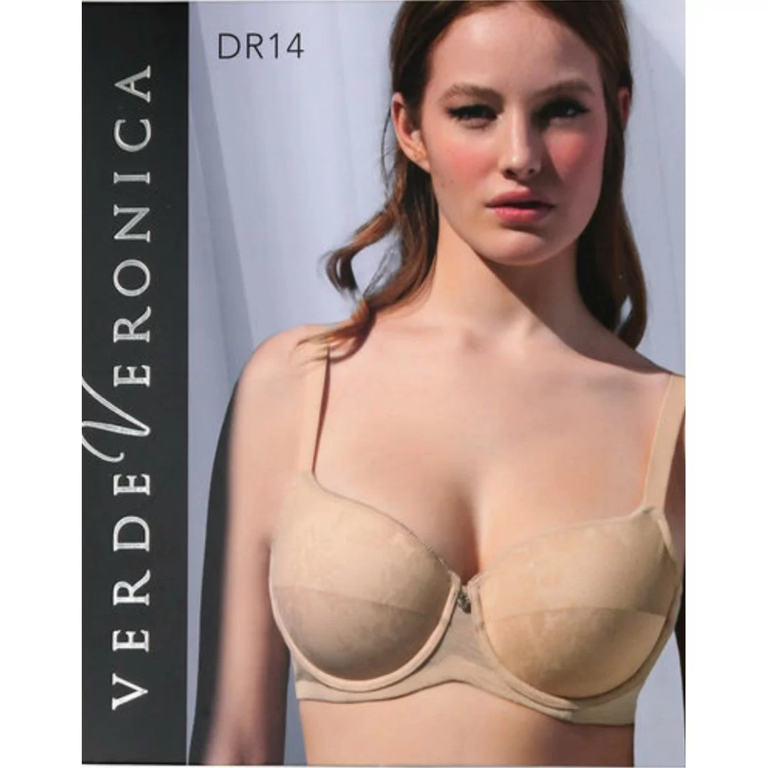 Reggiseno imbottito Verde Veronica art. DR14 Coppa C