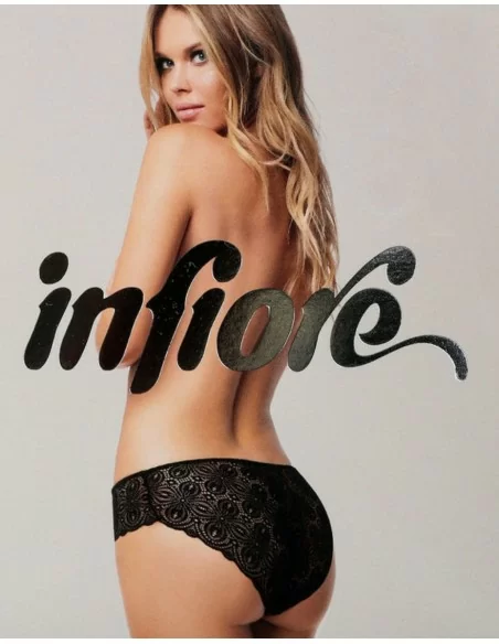 Slip Pizzo Donna Infiore art. 910 Vita Bassa