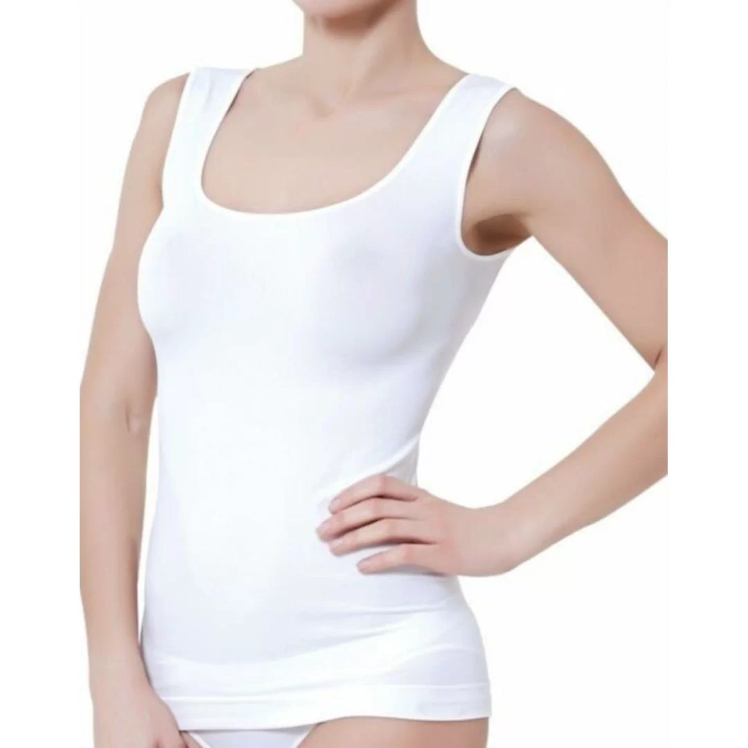 Canotta Donna spalla larga in microfibra Ilary art. 019 2