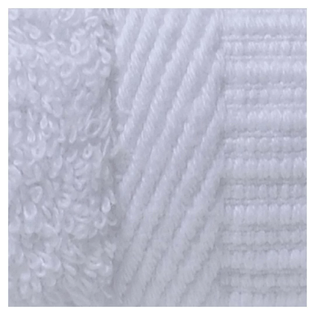 Coppia Asciugamani Biancaluna art. Live Colors 600gr/mq 2