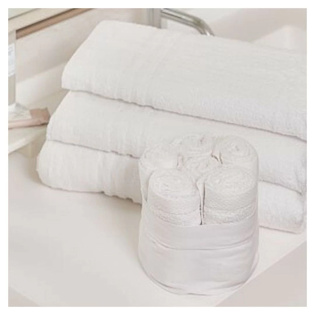 Asciugamano Viso 60x110cm Biancaluna art....