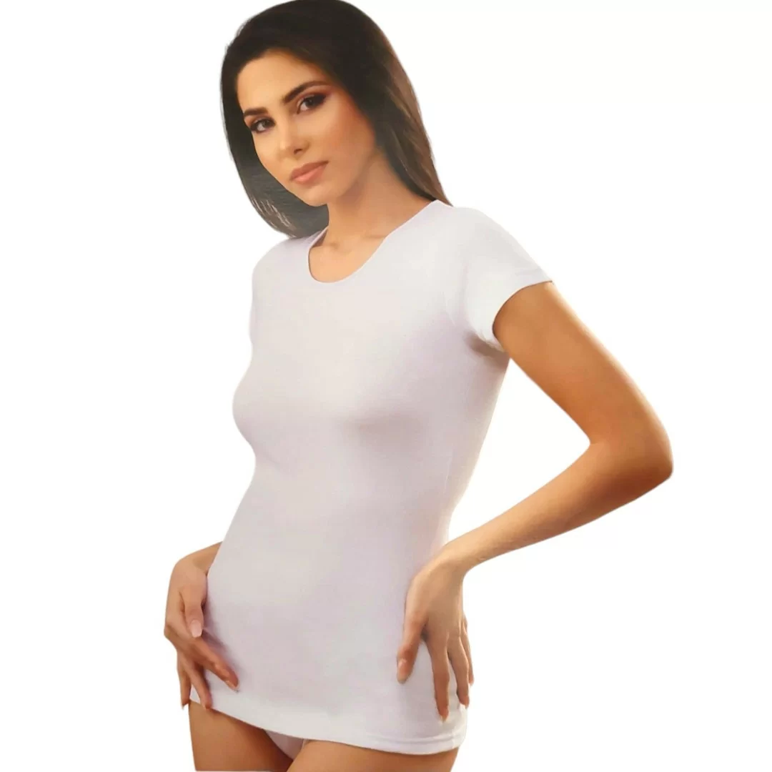 T Shirt Intima Donna Kissimo art. KM192 Bipack