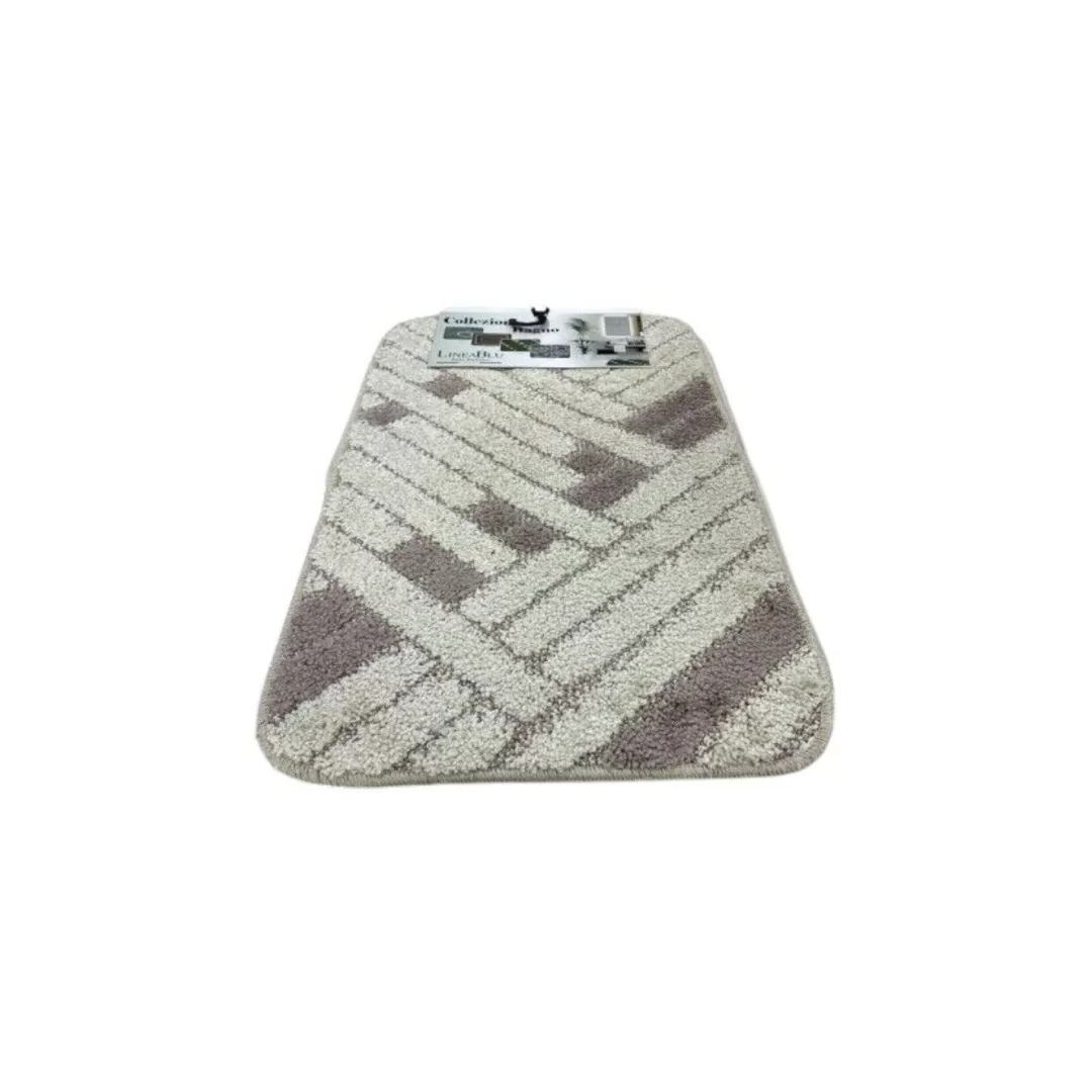 Tappeto Bagno Antiscivolo LineaBlu art. Hotello Parquet