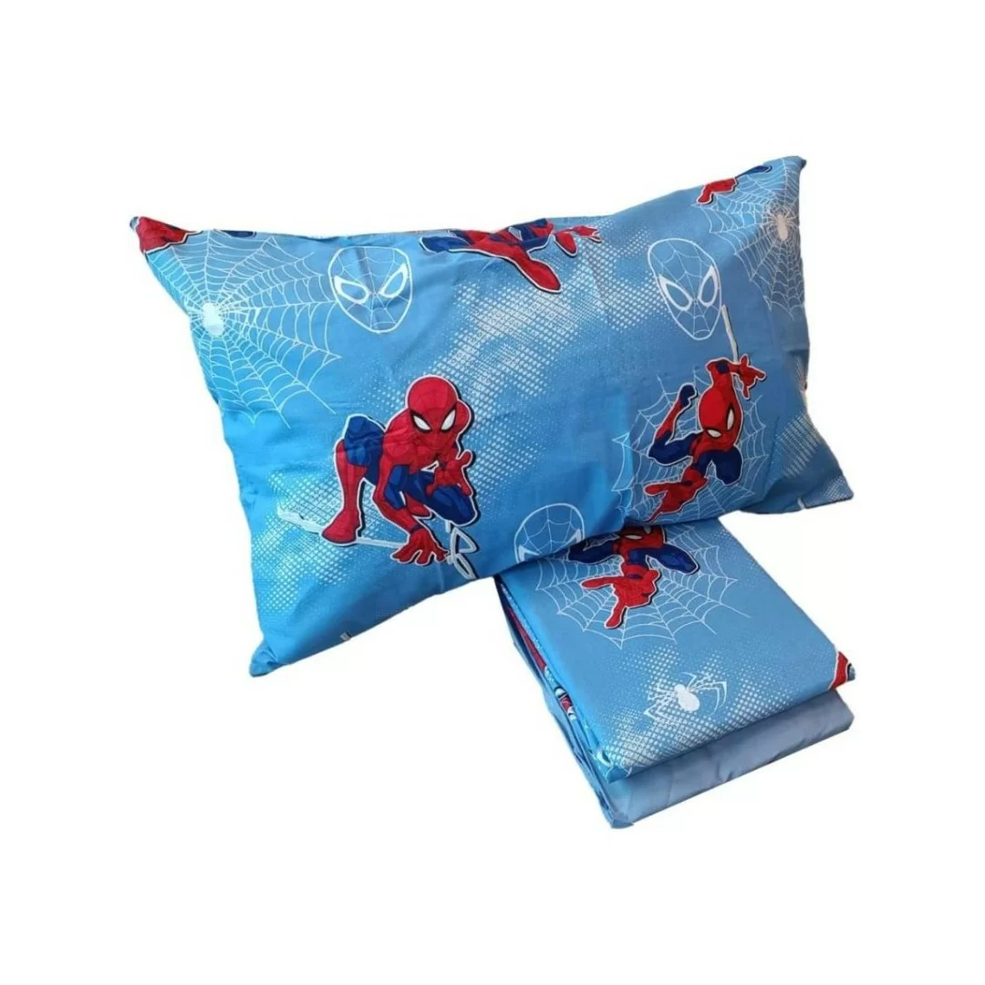 Completo Lenzuola Singolo Spiderman Hermet 2
