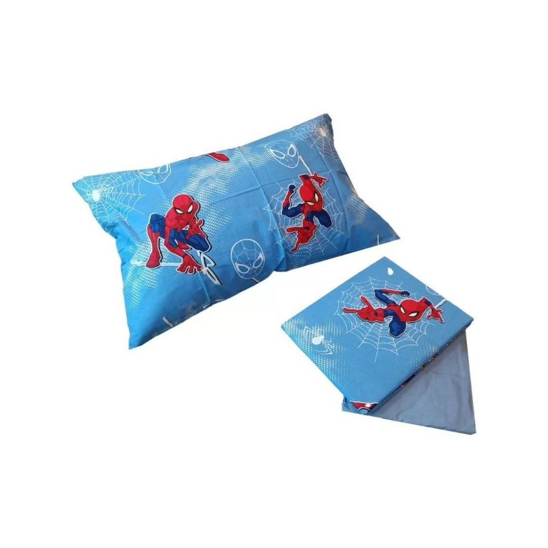 Completo Lenzuola Singolo Spiderman Hermet