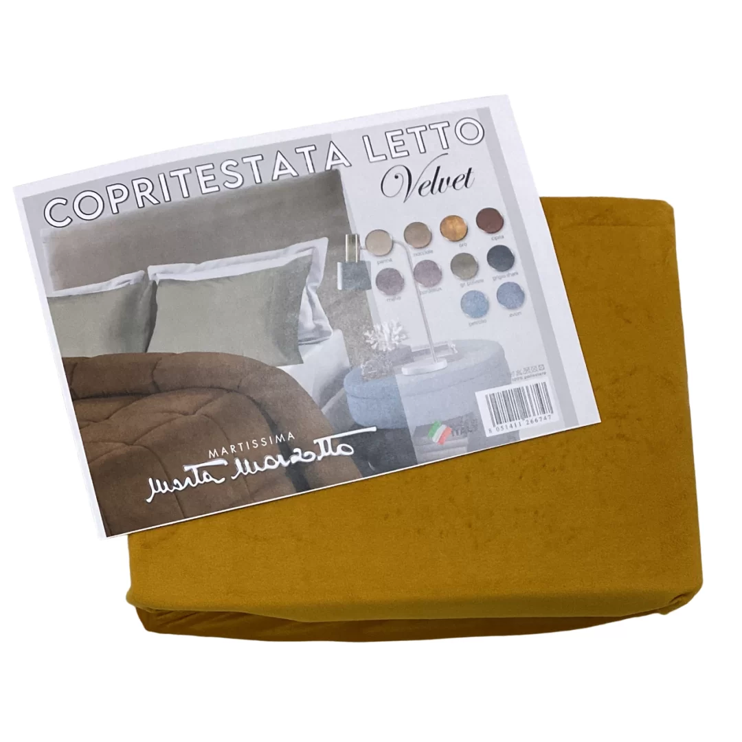 Copritestata Letto Marta Marzotto art. Velvet 2