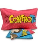 Completo Letto Singolo Me Contro Te 100% Cotone