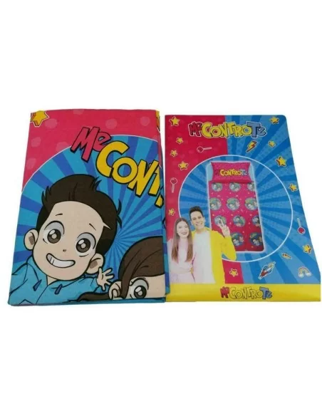 Completo Letto Singolo Me Contro Te 100% Cotone