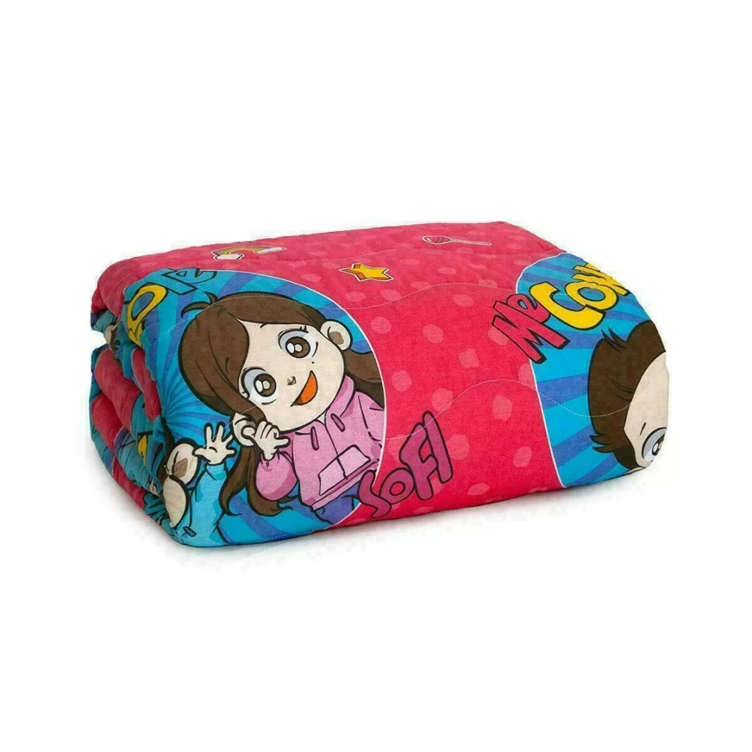 Trapunta Invernale Singola Me Contro Te Lui e Sofi Originale