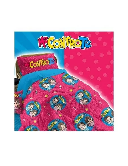 Trapunta Invernale Singola Me Contro Te Lui e Sofi Originale