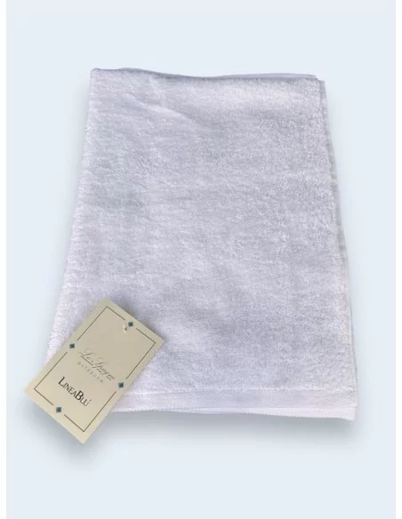 Telo Bagno Neonato Personalizzato LineaBlu art. Egea 420gr/mq