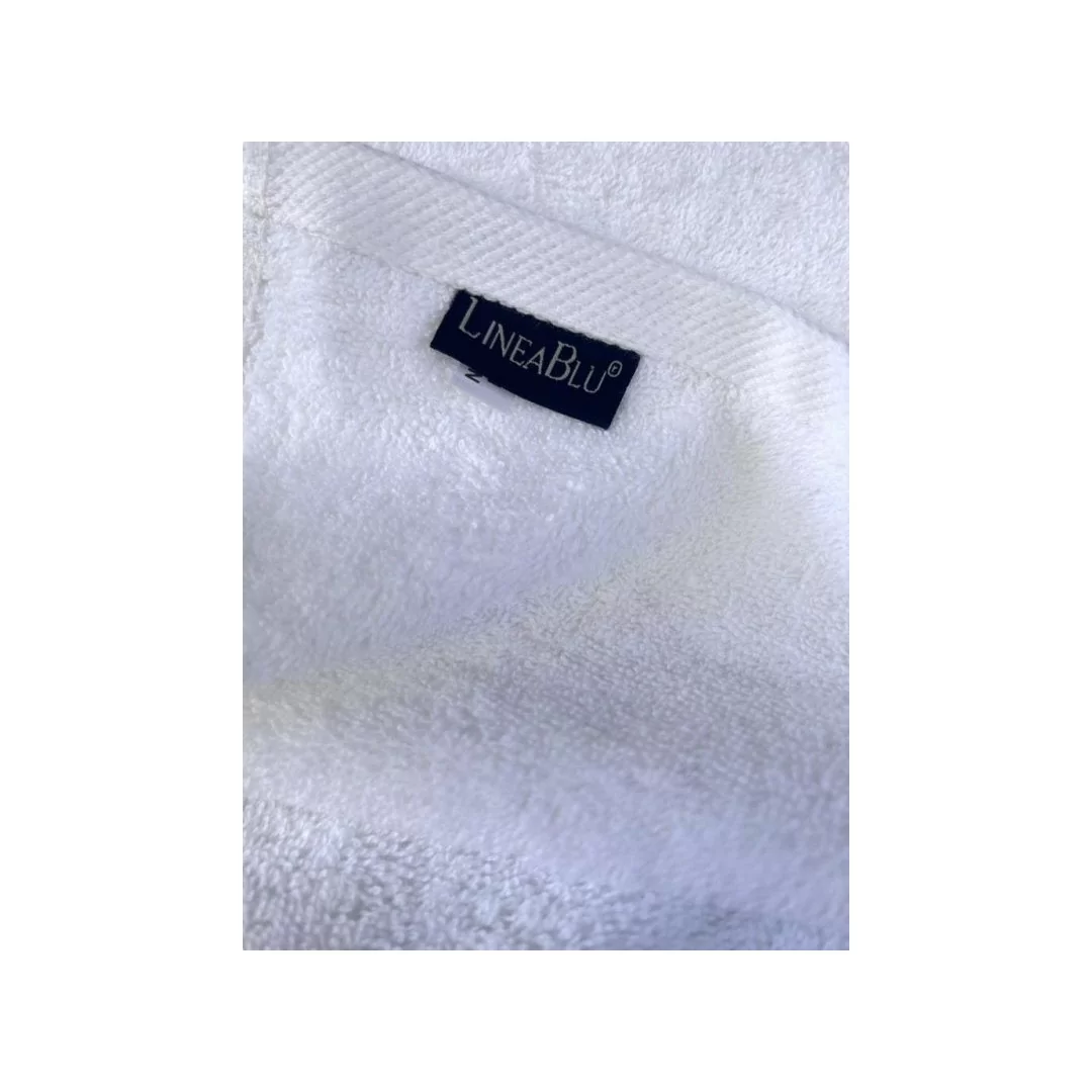 Telo Bagno Neonato Personalizzato LineaBlu art....