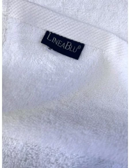 Telo Bagno Neonato Personalizzato LineaBlu art. Egea 420gr/mq