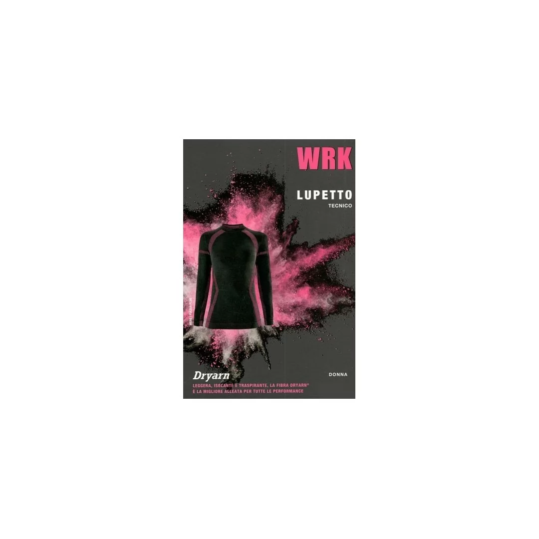 Lupetto Donna Termico art. WRK352 Dryarn...