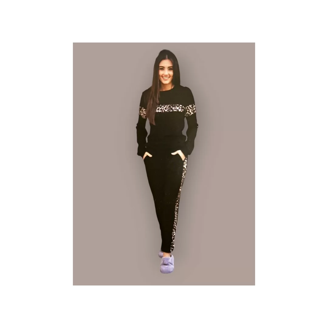 Pigiama Caldo Cotone Donna Kissimo art. 23D70013