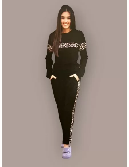 Pigiama Caldo Cotone Donna Kissimo art. 23D70013