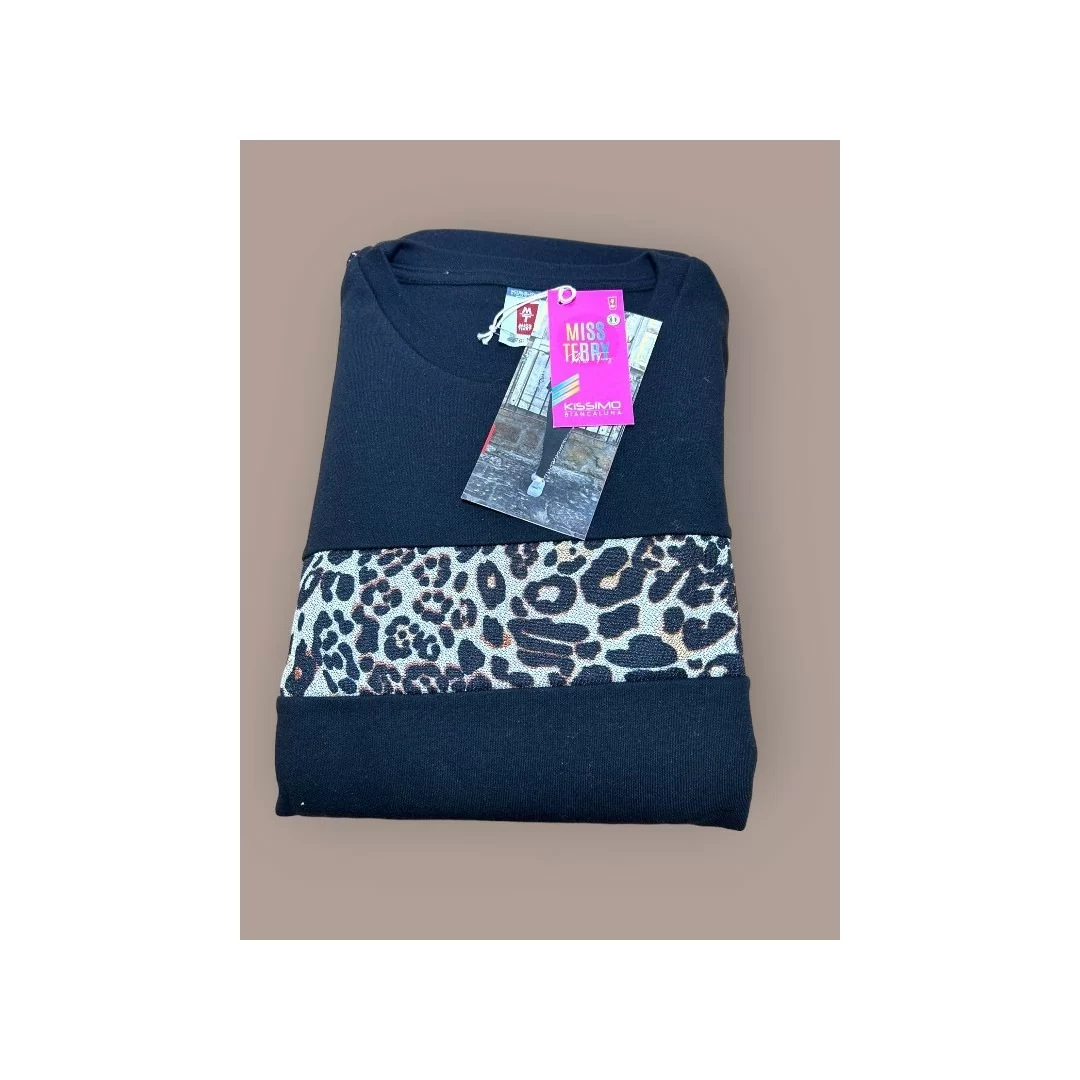 Pigiama Caldo Cotone Donna Kissimo art. 23D70013