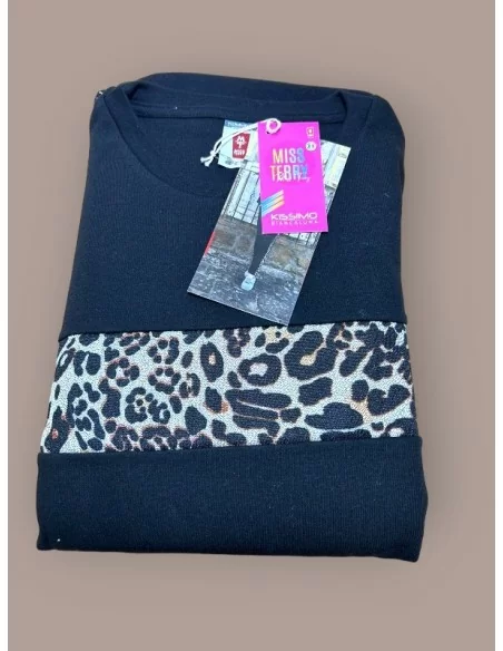 Pigiama Caldo Cotone Donna Kissimo art. 23D70013