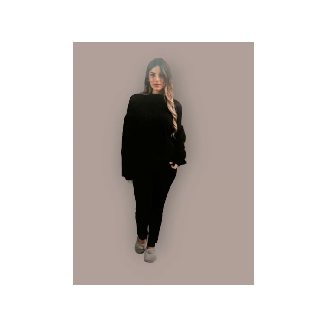 Pigiama Donna Caldo Cotone Kissimo art. 23D70017