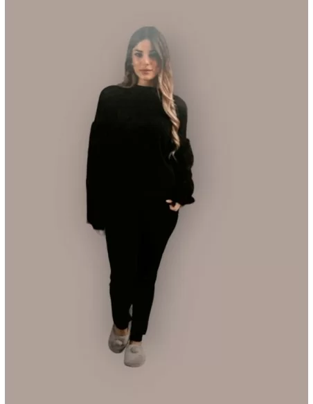 Pigiama Donna Caldo Cotone Kissimo art. 23D70017