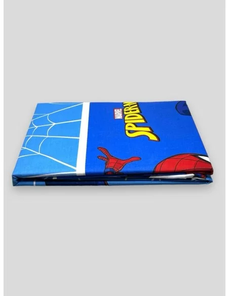 Completo Letto Singolo Novia art. Spiderman Puro Cotone