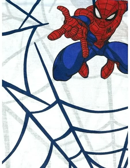 Completo Letto Singolo Novia art. Spiderman Puro Cotone