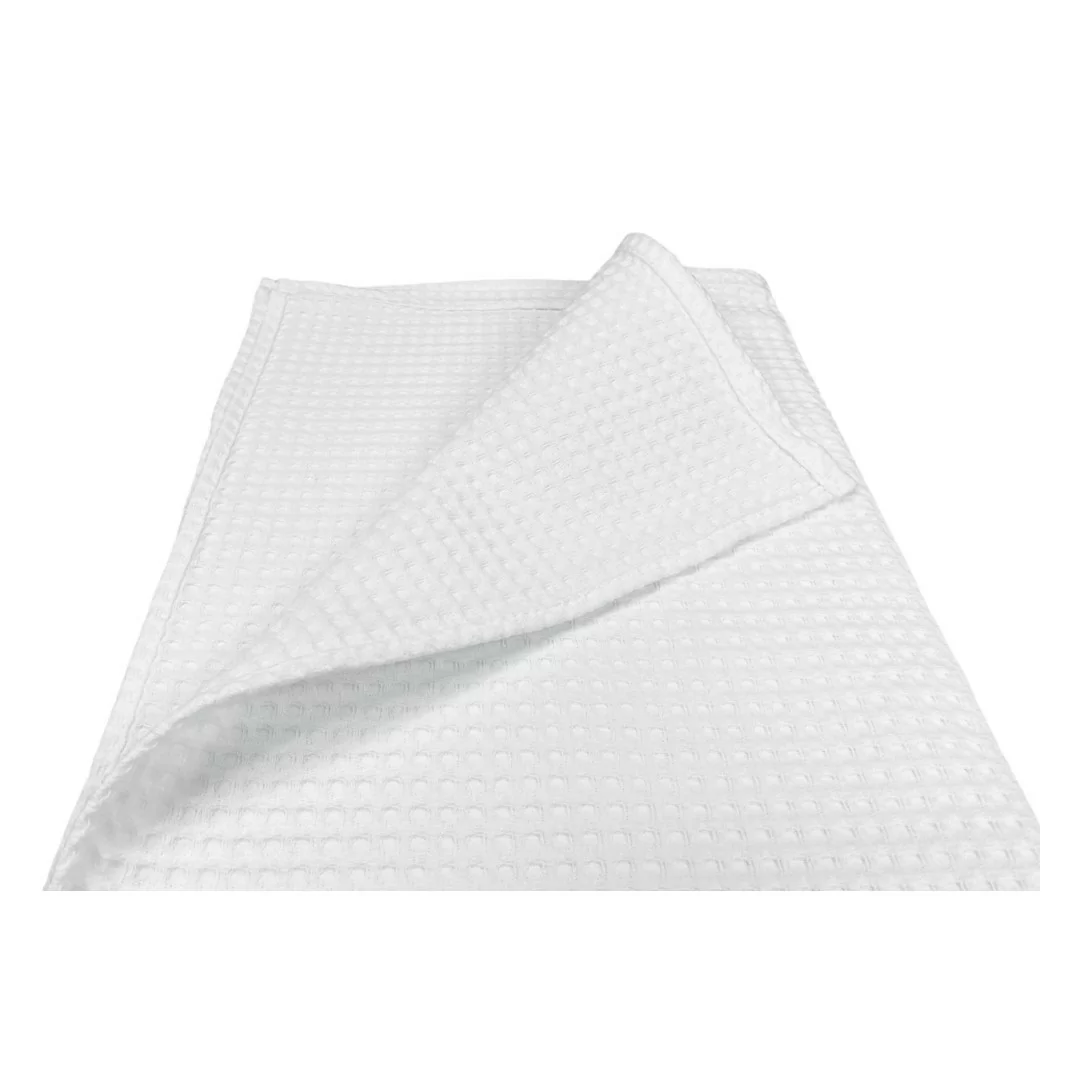 Telo Doccia Cotone Nido d'Ape Il Filo Bianco