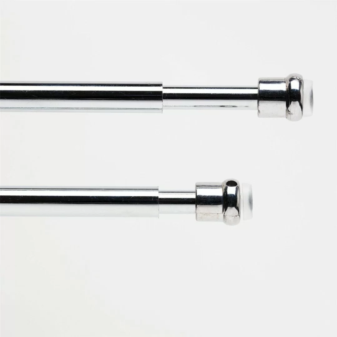 Bastoni a pressione per Tende Coppia Astine Regolabili