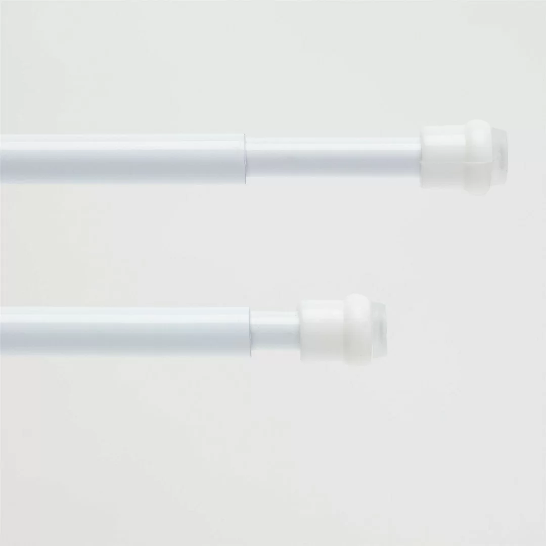 Bastoni a pressione per Tende Coppia Astine Regolabili 2