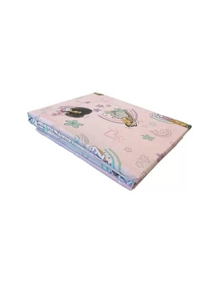 Completo Letto Singolo Puro Cotone Hermet art. Barbie