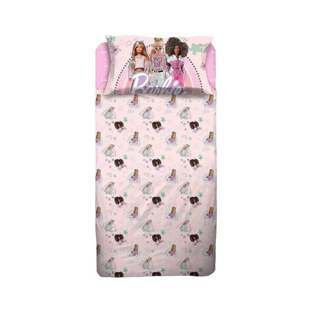 Completo Letto Singolo Puro Cotone Hermet art....