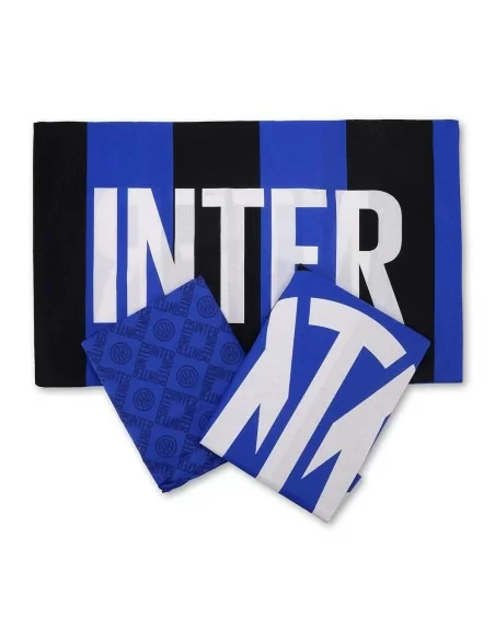 Completo Letto Singolo Puro Cotone Inter Ufficiale