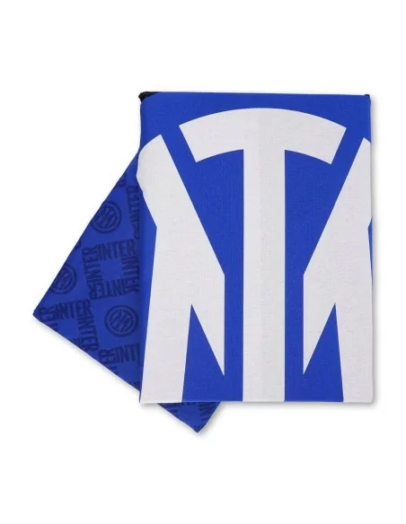 Completo Letto Singolo Puro Cotone Inter Ufficiale