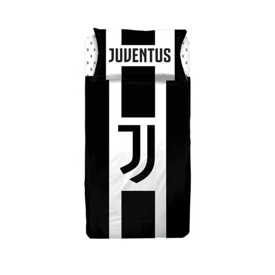 Completo Letto Singolo Puro Cotone Juventus...