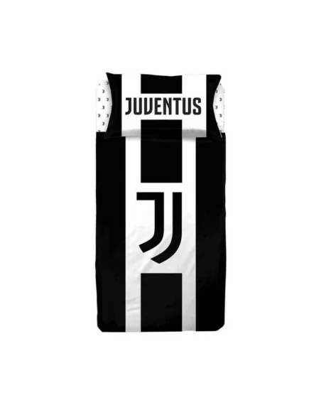Completo Letto Singolo Puro Cotone Juventus Ufficiale