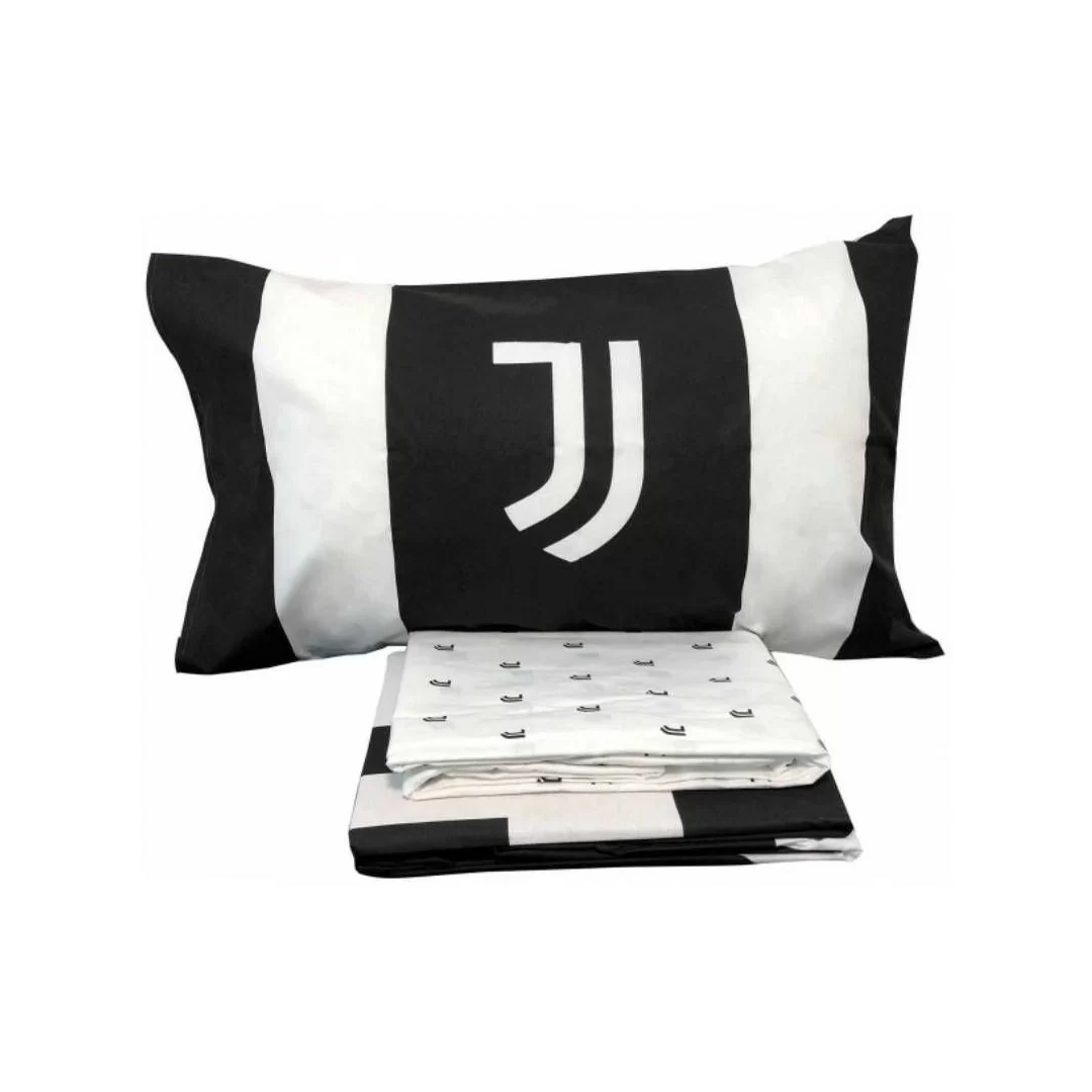 Completo Letto Singolo Puro Cotone Juventus...