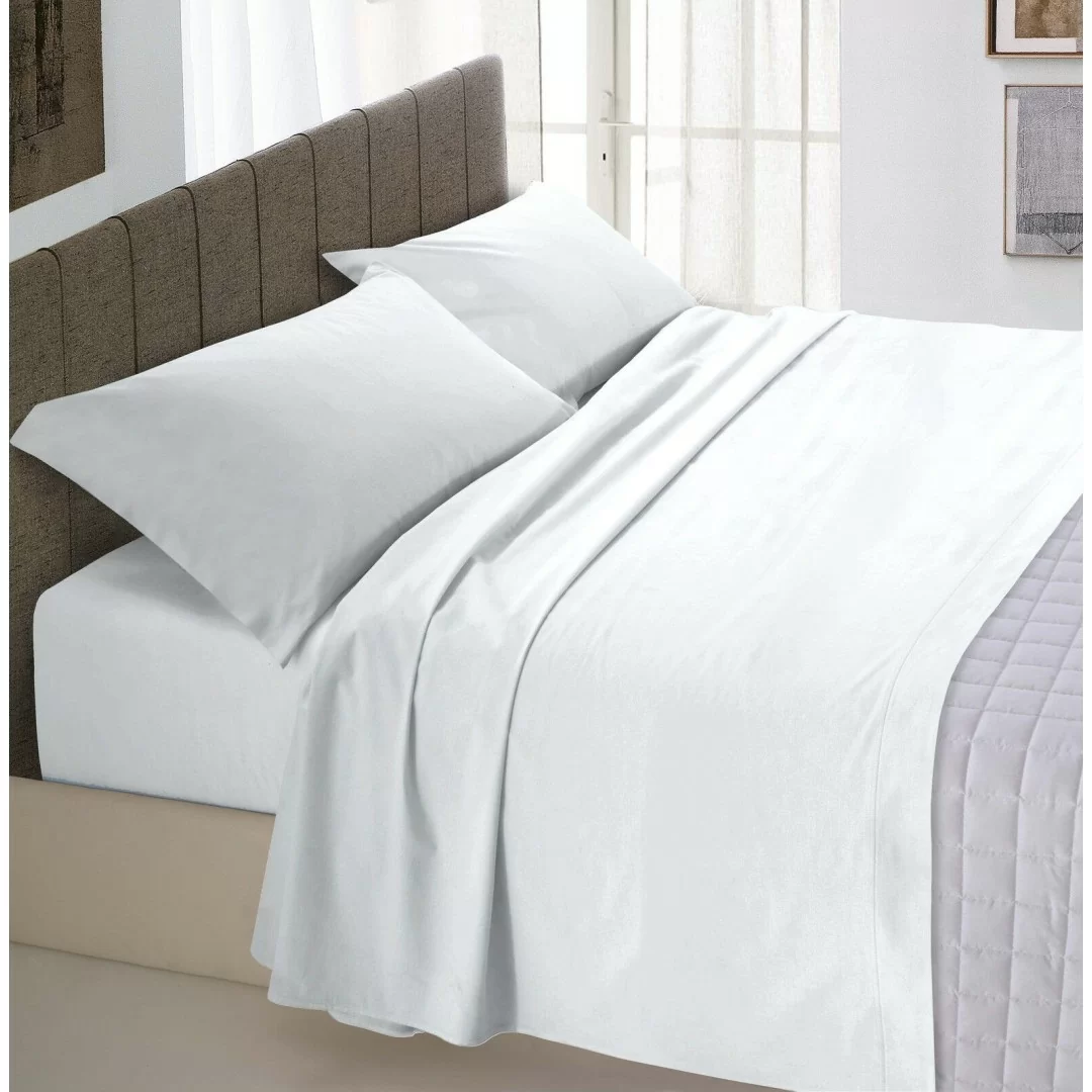 Lenzuolo Sopra LineaBlu art. Pratico Misto Cotone