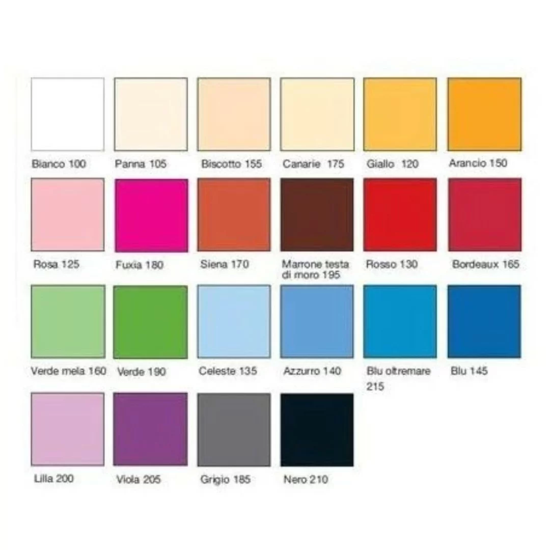 Coppia Federe Biancaluna art. Colored Puro Cotone