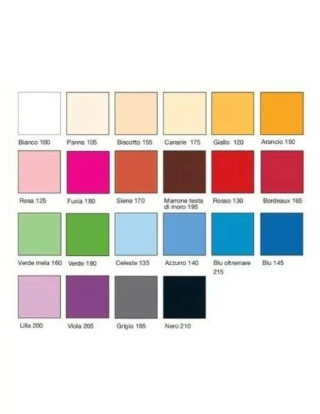 Coppia Federe Biancaluna art. Colored Puro Cotone