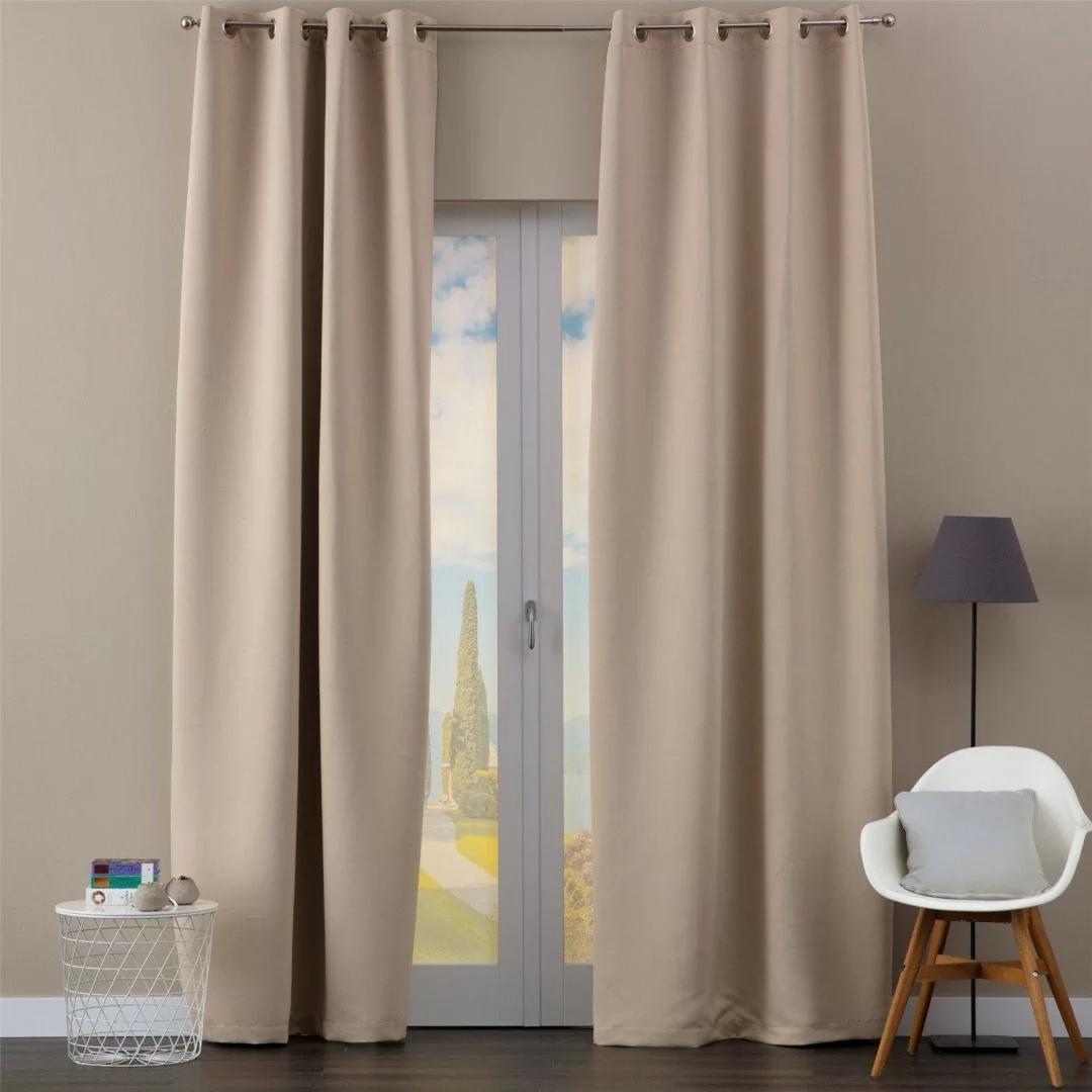 Pannello Tenda Oscurante Linea Oro art. Alex 140x290cm 2