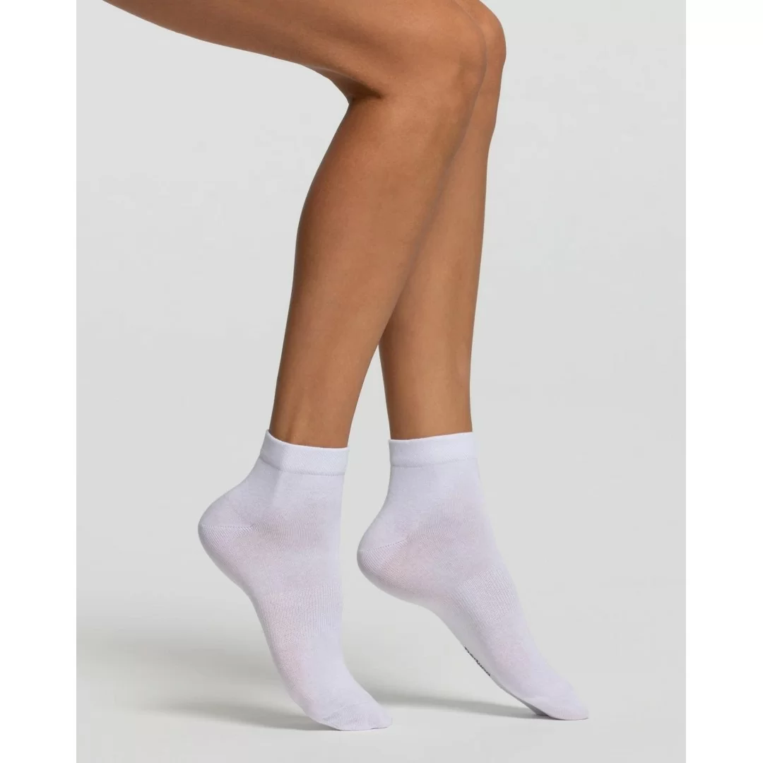 Calzino Corto Donna Pompea art. Bike Socks set 3 paia